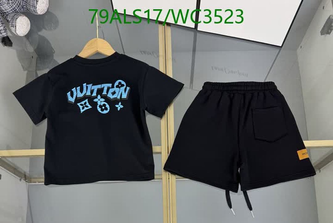 LV-Kids Clothing Code: WC3523 $: 79USD