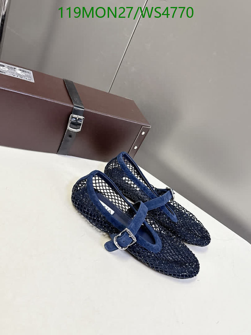 Alaia-Women Shoes Code: WS4770 $: 119USD