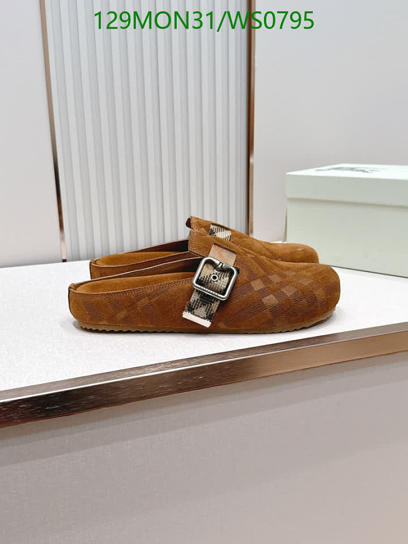 Burberry-Men shoes Code: WS0795 $: 129USD