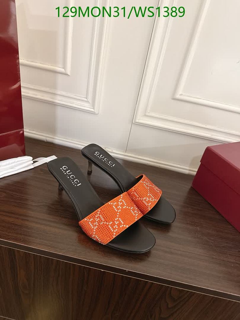 Gucci-Women Shoes Code: WS1389 $: 129USD