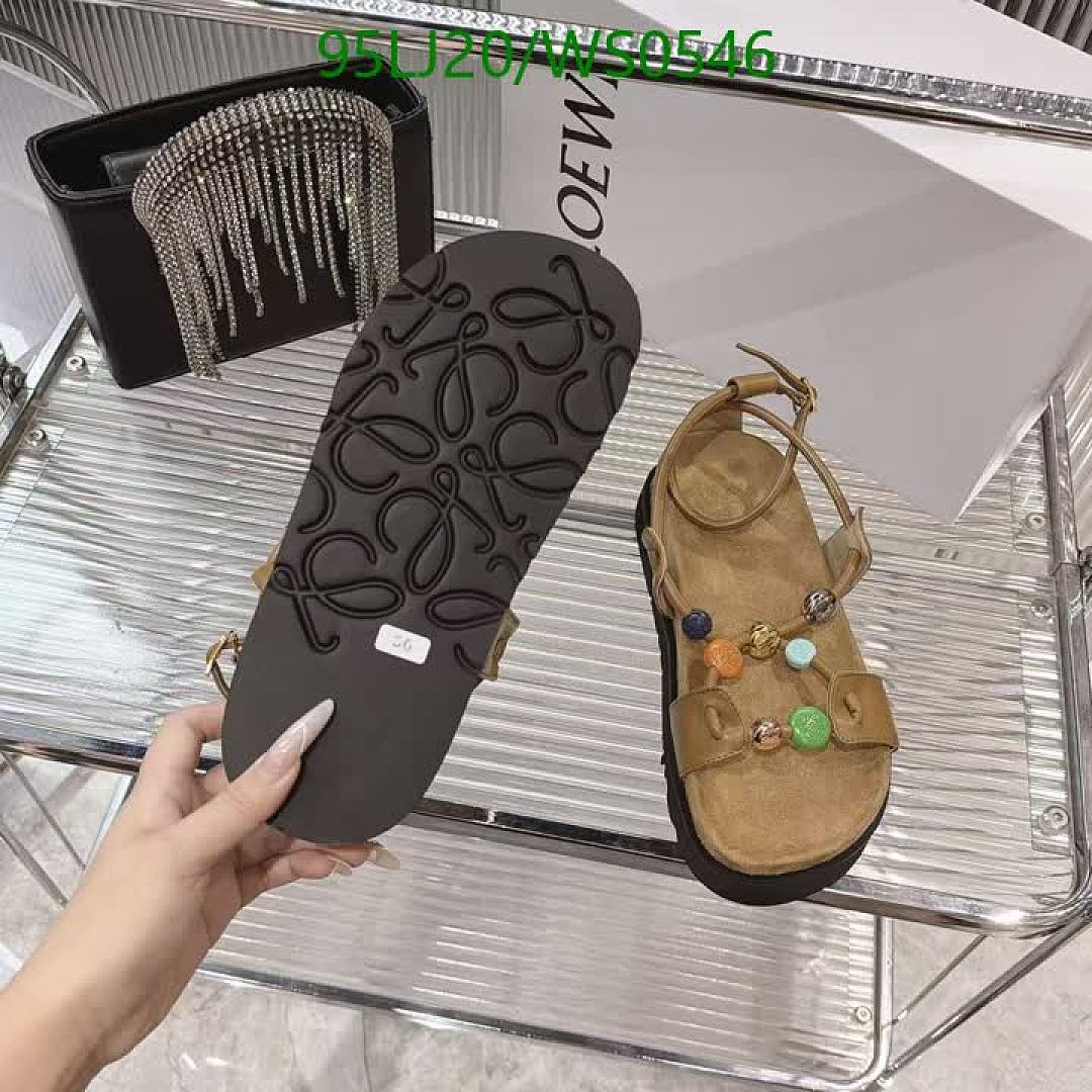 Loewe-Women Shoes Code: WS0546 $: 95USD