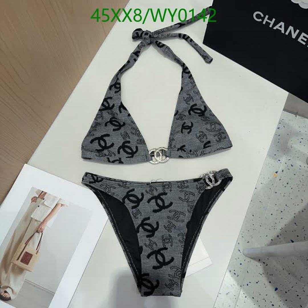Chanel-Swimsuit Code: WY0142 $: 45USD