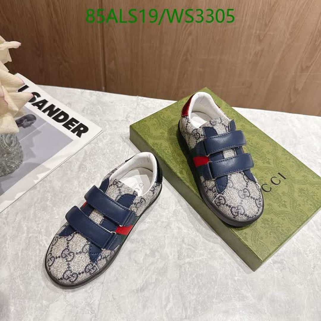 Gucci-Kids shoes Code: WS3305 $: 85USD