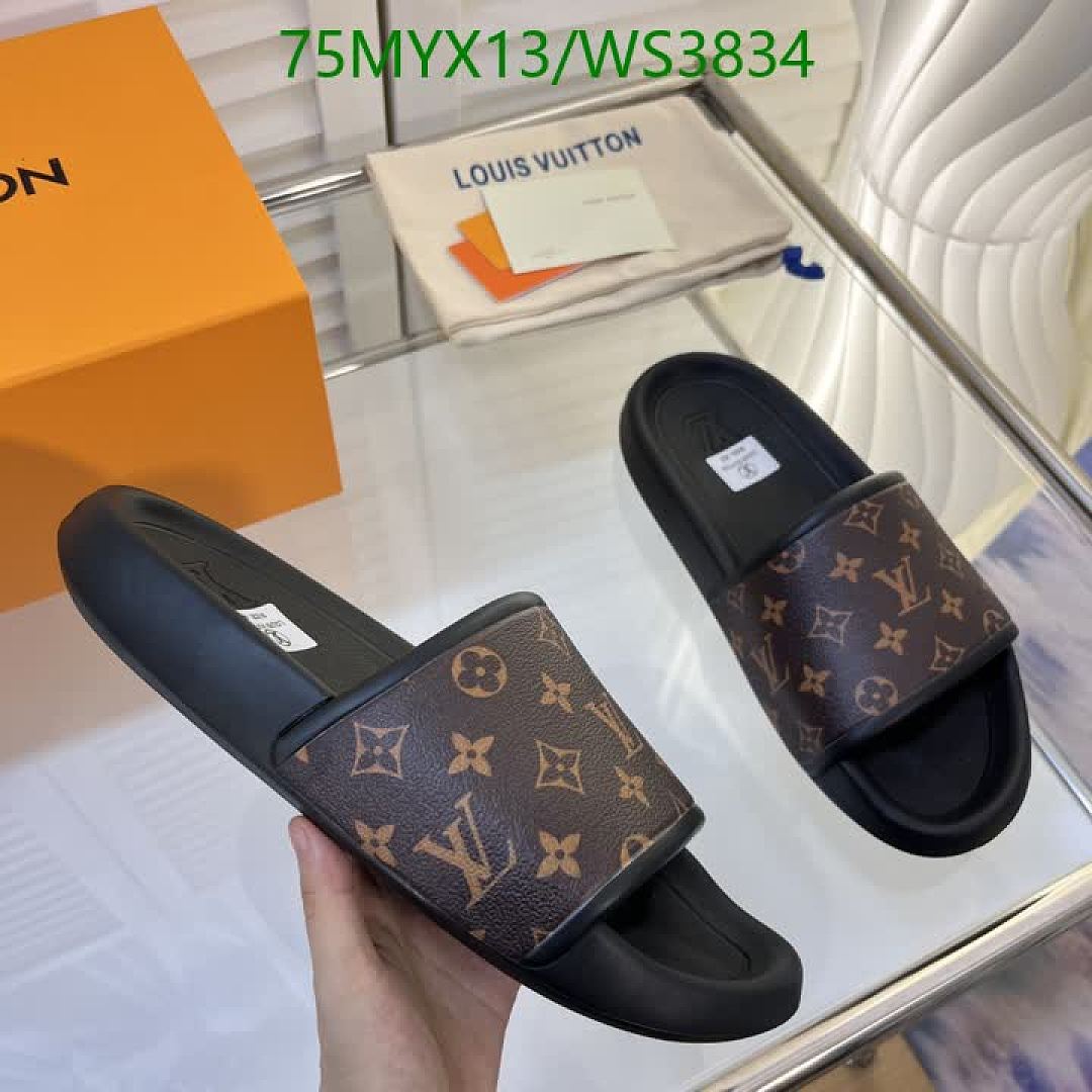 LV-Men shoes Code: WS3834 $: 75USD