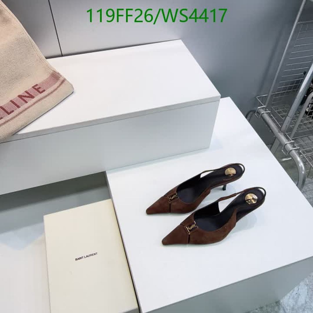 YSL-Women Shoes Code: WS4417 $: 119USD