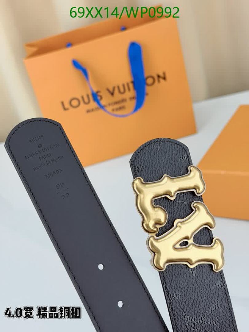 LV-Belts Code: WP0992 $: 69USD