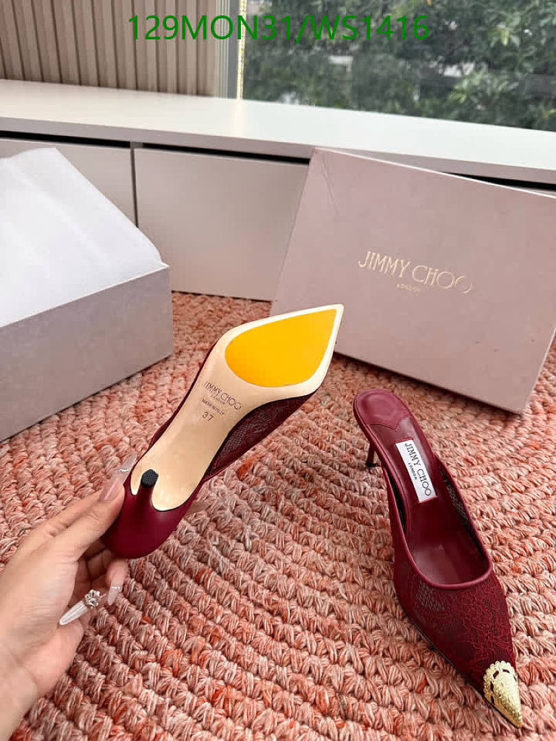 Jimmy Choo-Women Shoes Code: WS1416 $: 129USD