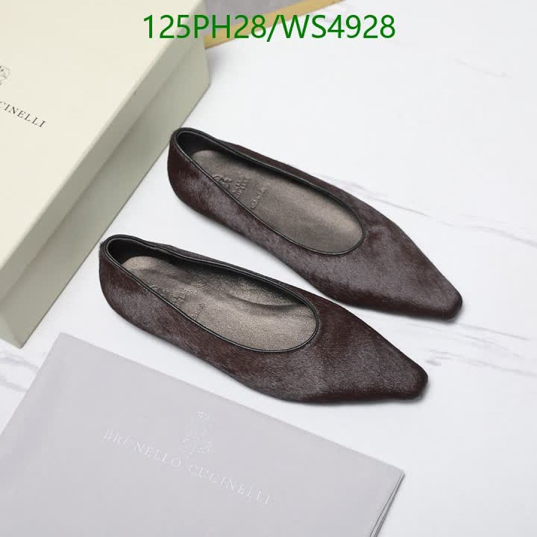 Brunello Cucinelli-Women Shoes Code: WS4928 $: 125USD
