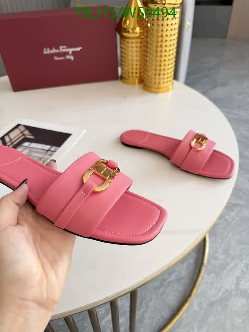 Ferragamo-Women Shoes Code: WS0494 $: 79USD