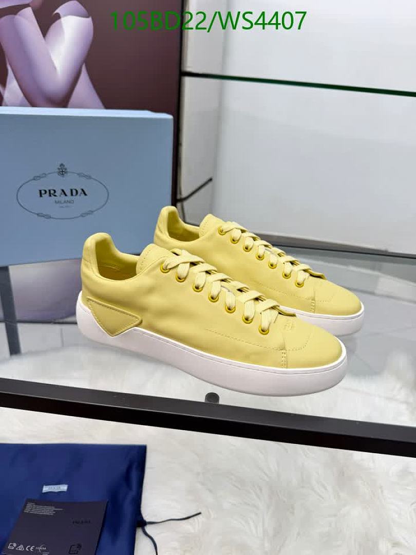 Prada-Men shoes Code: WS4407 $: 105USD