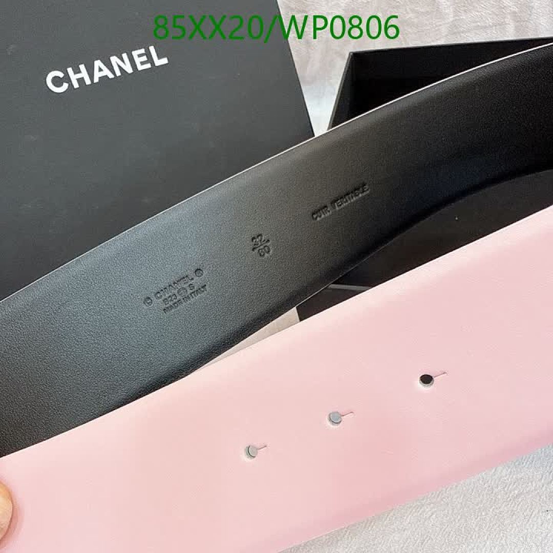 Chanel-Belts Code: WP0806 $: 85USD