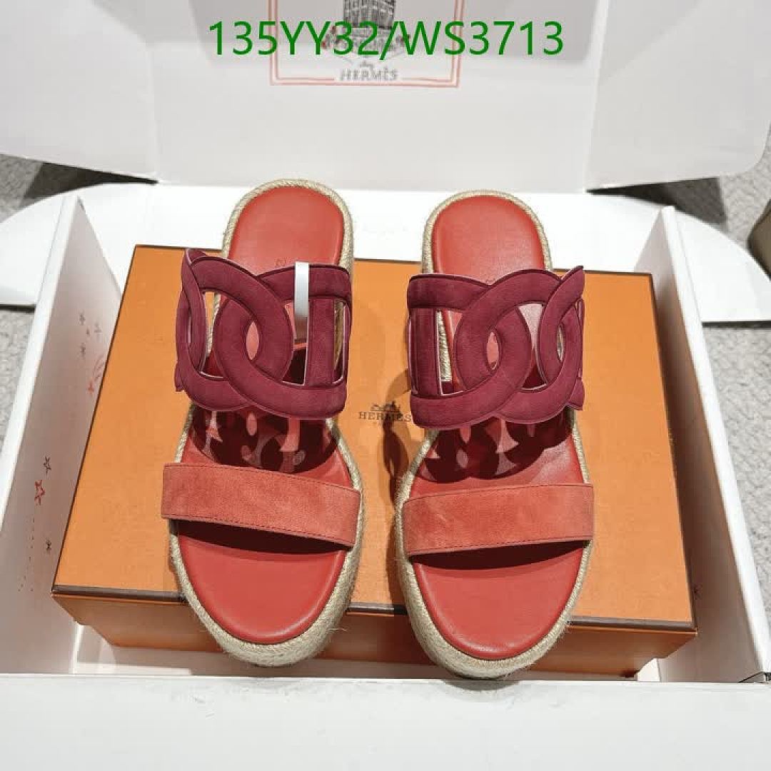 Hermes-Women Shoes Code: WS3713 $: 135USD