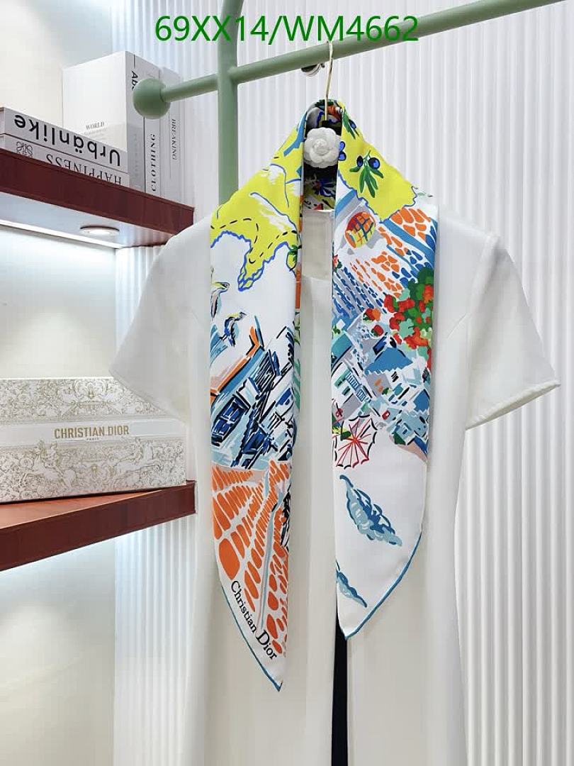 Dior-Scarf Code: WM4662 $: 69USD
