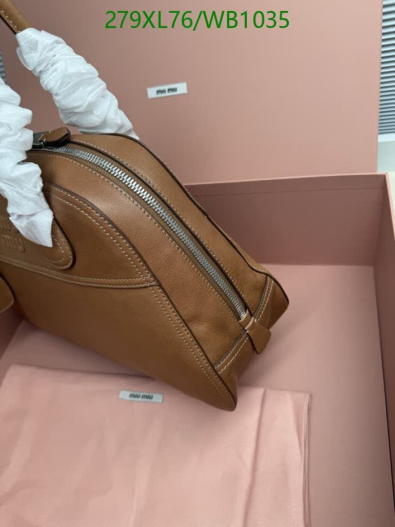Miu Miu-Bag-Mirror Quality Code: WB1035 $: 279USD