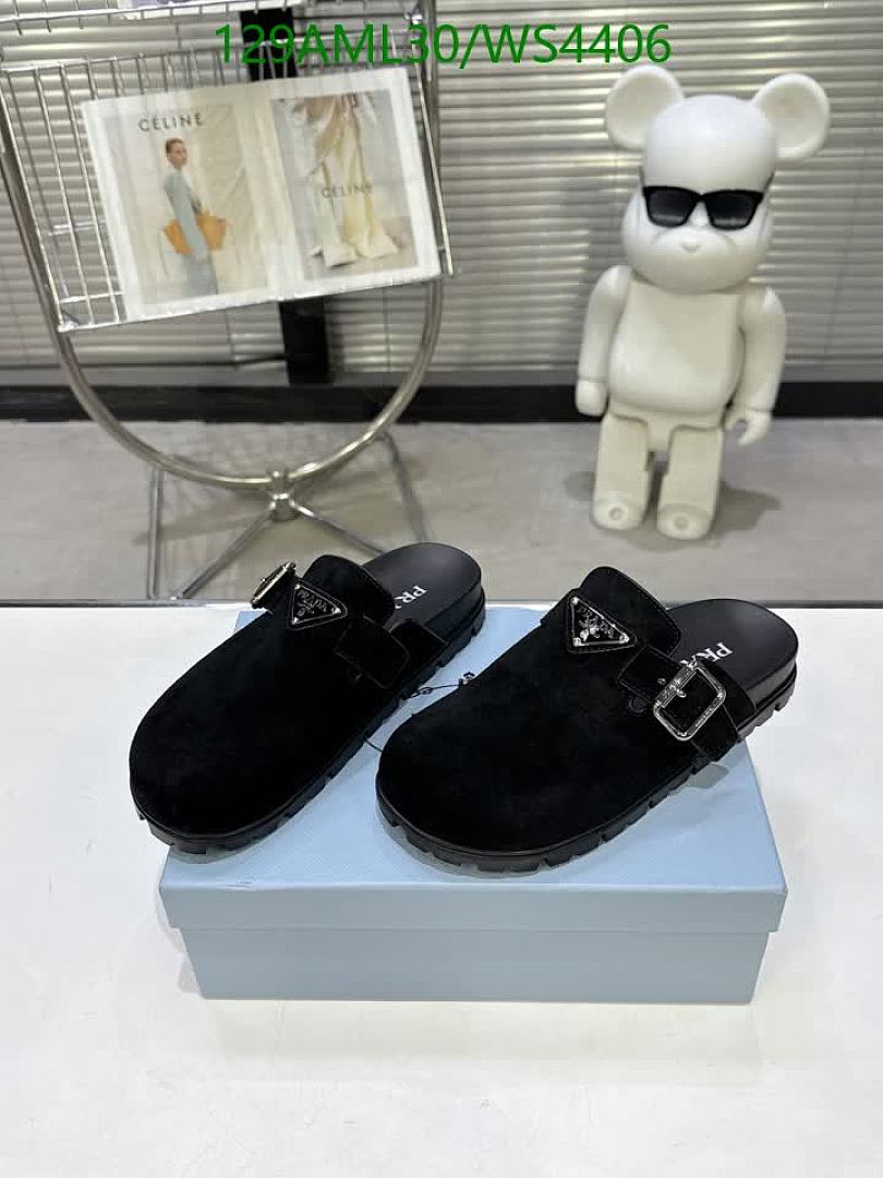 Prada-Women Shoes Code: WS4406 $: 129USD