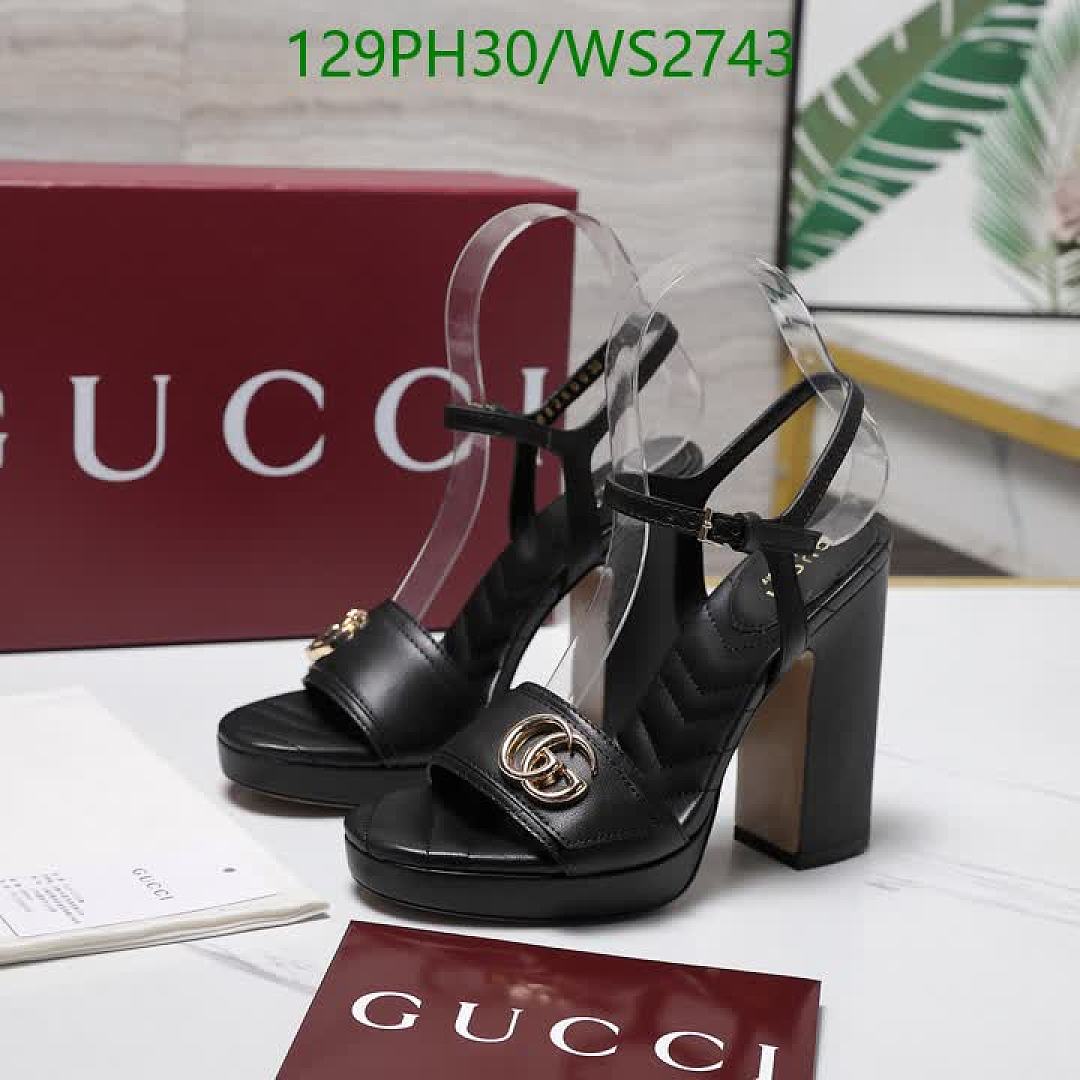 Gucci-Women Shoes Code: WS2743 $: 129USD