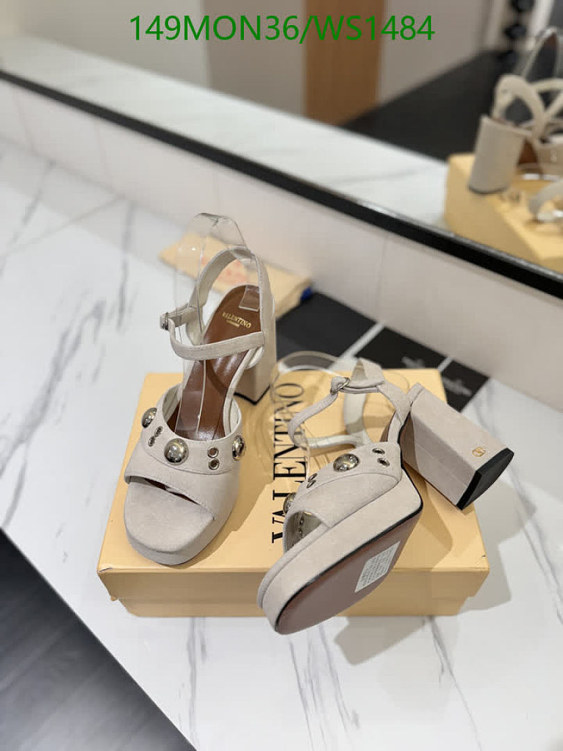 Valentino-Women Shoes Code: WS1484 $: 149USD