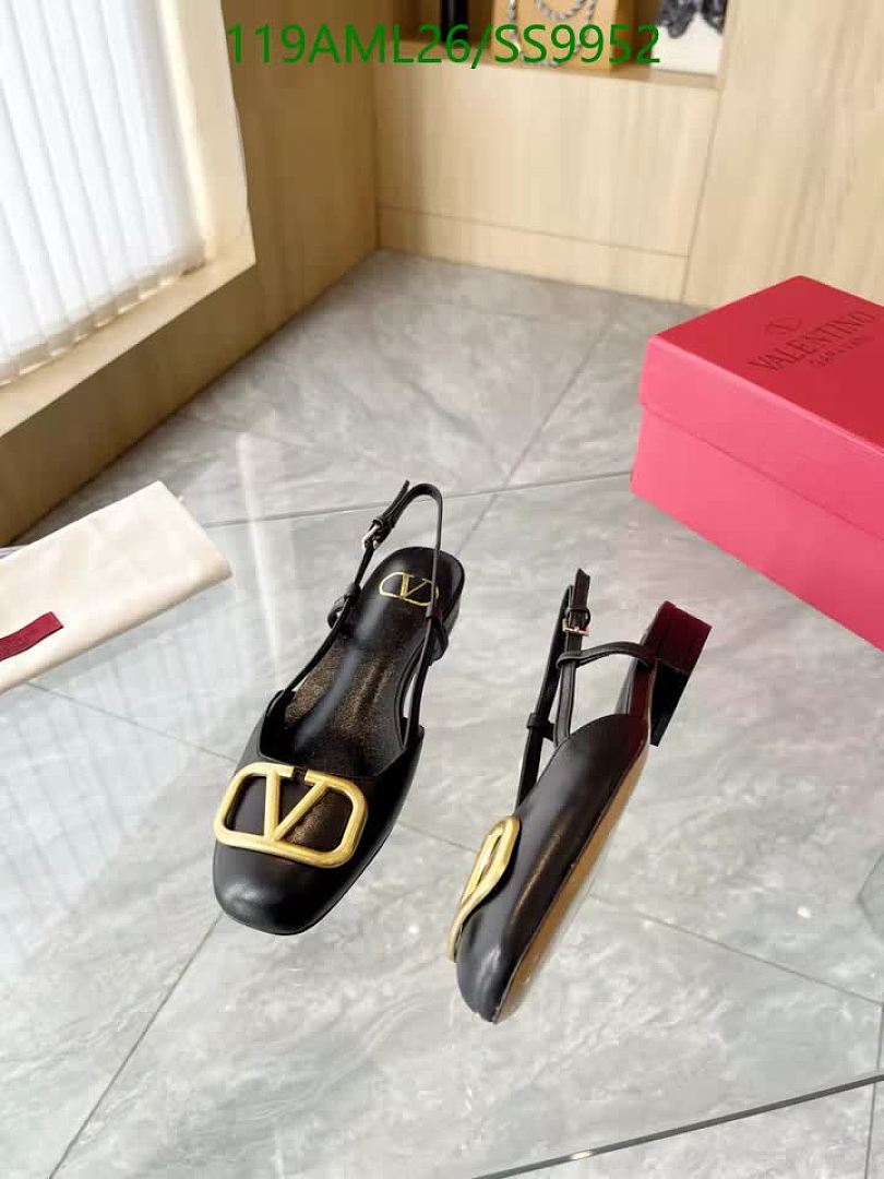 Valentino-Women Shoes Code: SS9952 $: 119USD