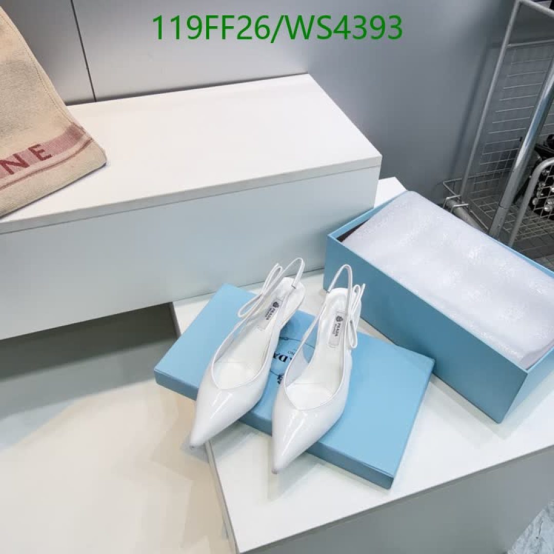 Prada-Women Shoes Code: WS4393 $: 119USD
