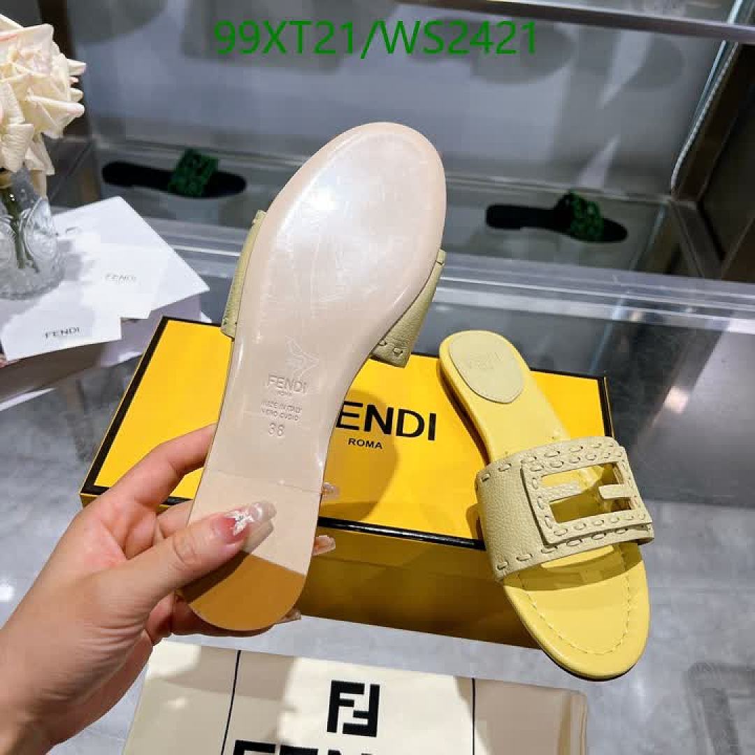 Fendi-Women Shoes Code: WS2421 $: 99USD