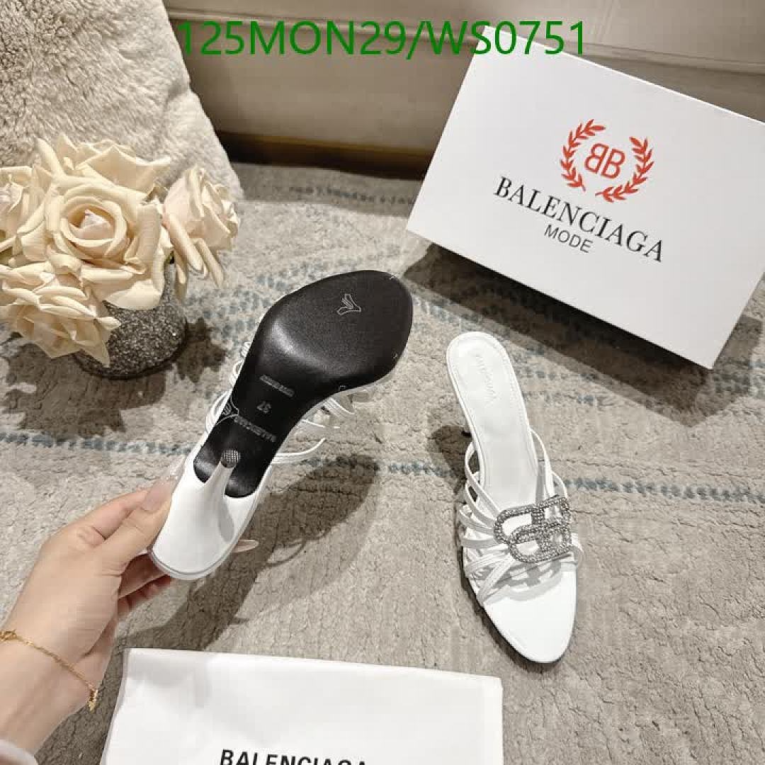 Balenciaga-Women Shoes Code: WS0751 $: 125USD