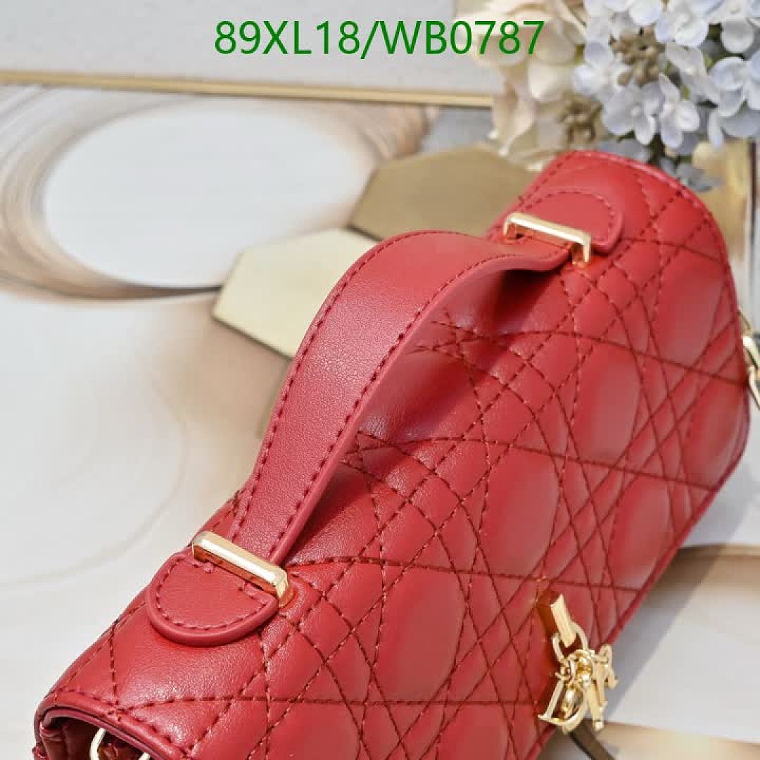 Dior-Bag-4A Quality Code: WB0787 $: 89USD