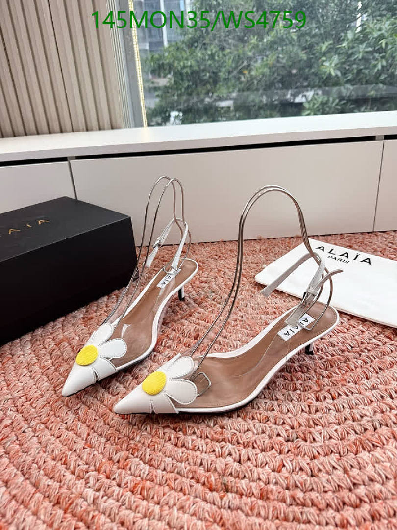 Alaia-Women Shoes Code: WS4759 $: 145USD
