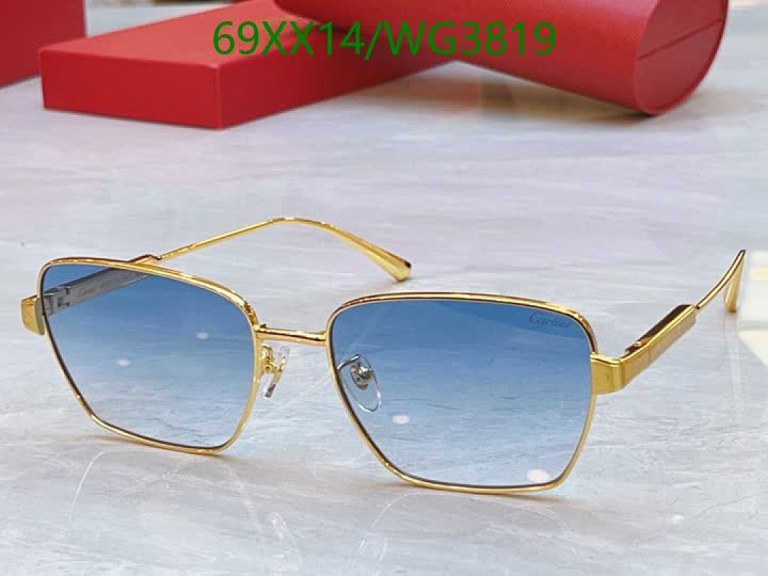 Cartier-Glasses Code: WG3819 $: 69USD