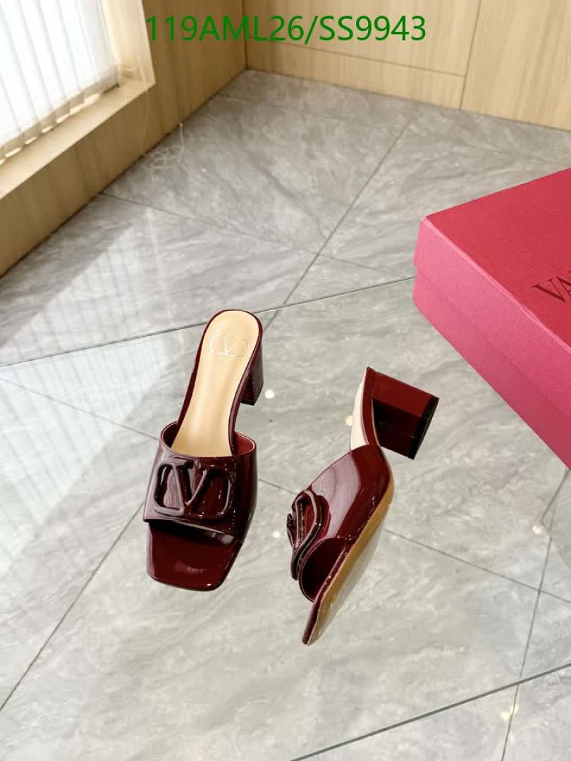 Valentino-Women Shoes Code: SS9943 $: 119USD