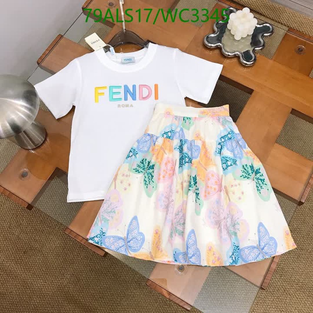 Fendi-Kids clothing Code: WC3345 $: 79USD