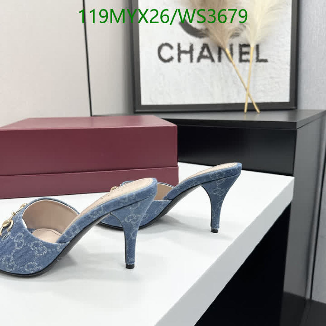 Gucci-Women Shoes Code: WS3679 $: 119USD