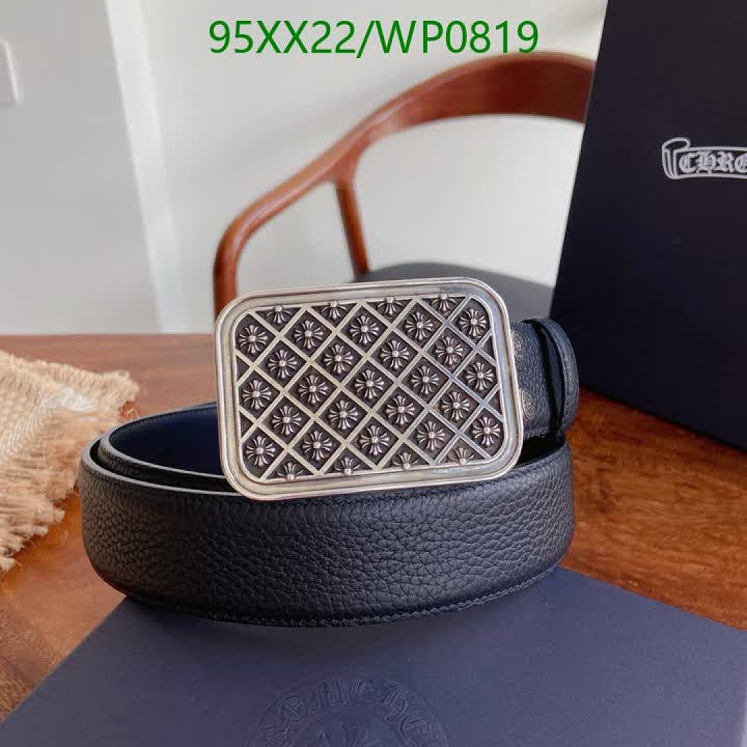 Chrome Hearts-Belts Code: WP0819 $: 95USD