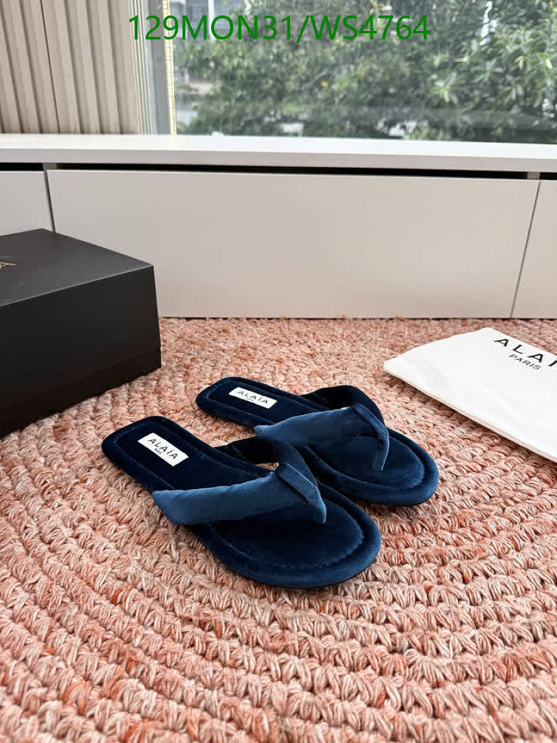 Alaia-Women Shoes Code: WS4764 $: 129USD