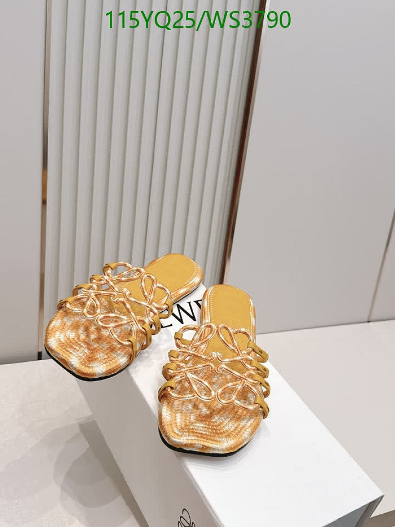 Loewe-Women Shoes Code: WS3790 $: 115USD