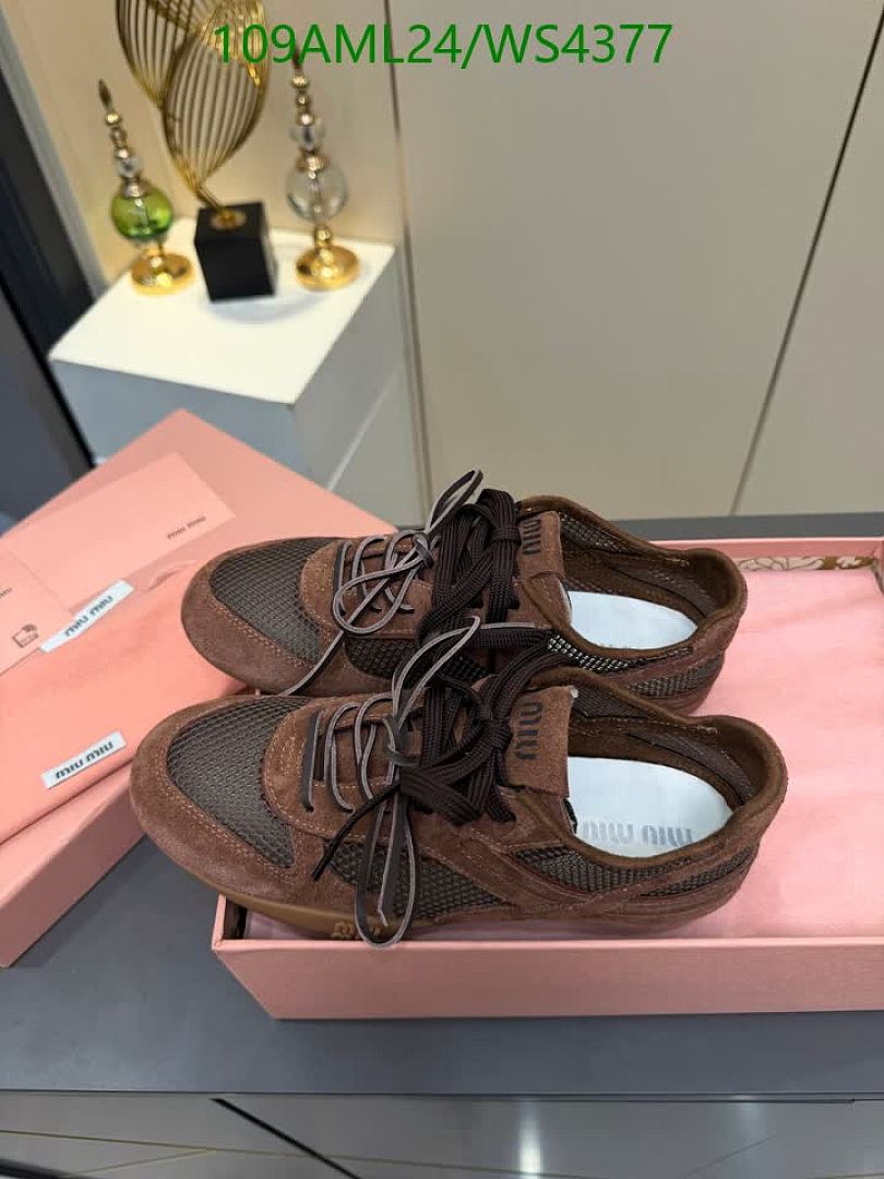 Miu Miu-Women Shoes Code: WS4377 $: 109USD