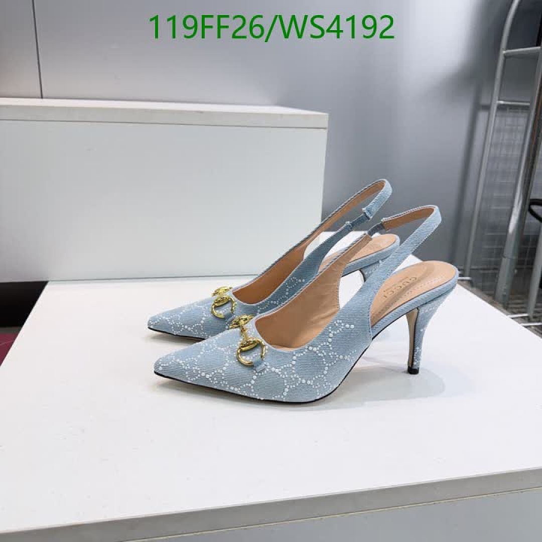 Gucci-Women Shoes Code: WS4192 $: 119USD