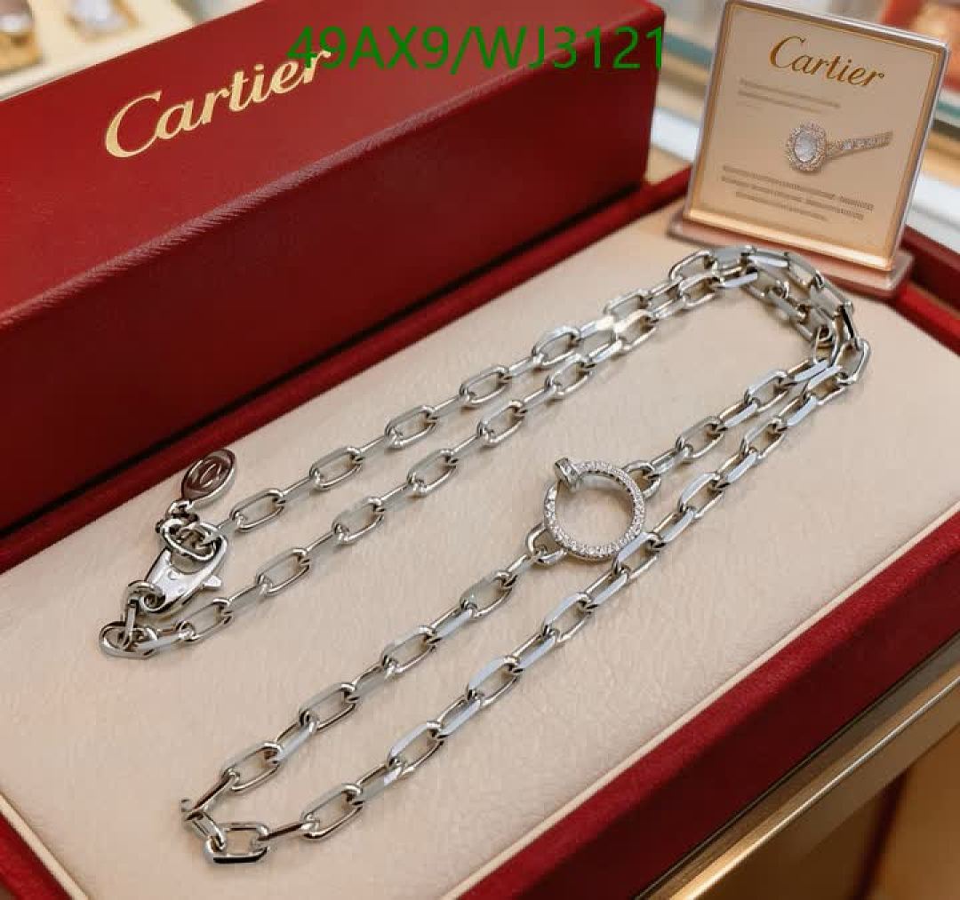 Cartier-Jewelry Code: WJ3121 $: 49USD