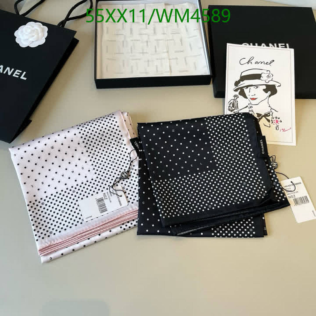 Chanel-Scarf Code: WM4589 $: 55USD