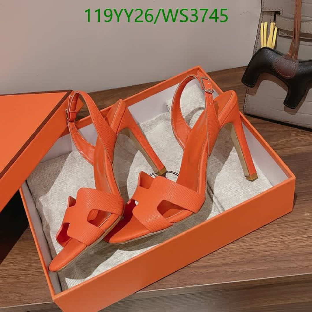 Hermes-Women Shoes Code: WS3745 $: 119USD