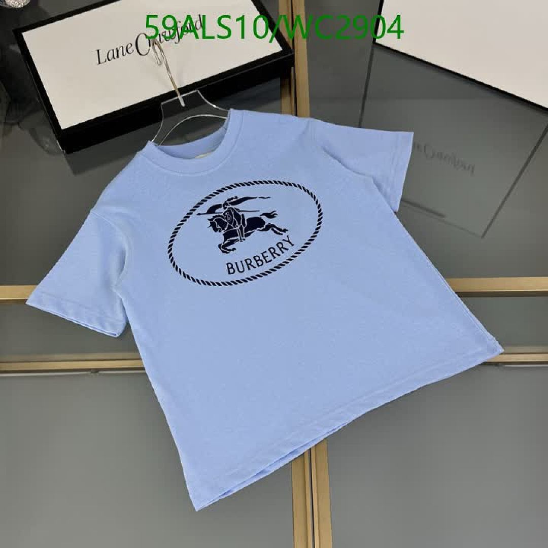 Burberry-Kids Clothing Code: WC2904 $: 59USD