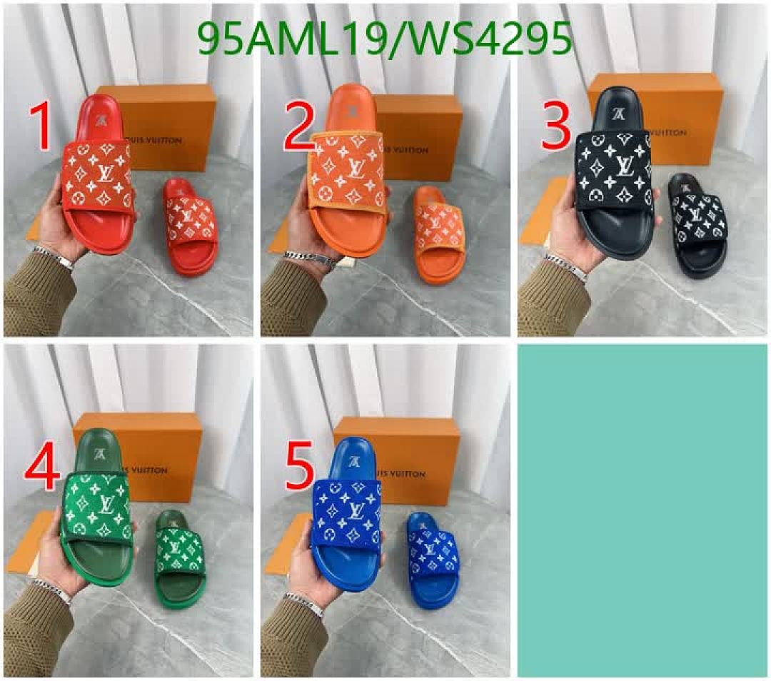 LV-Men shoes Code: WS4295 $: 95USD