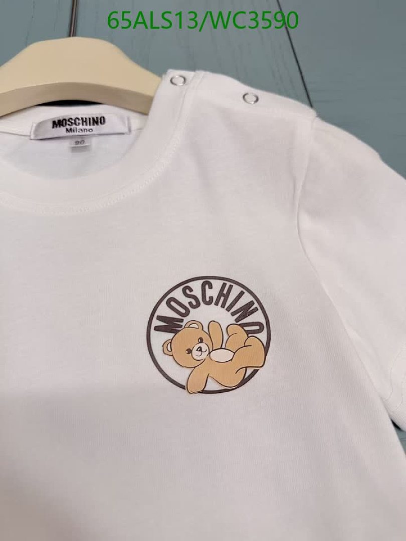 Moschino-Kids Clothing Code: WC3590 $: 65USD