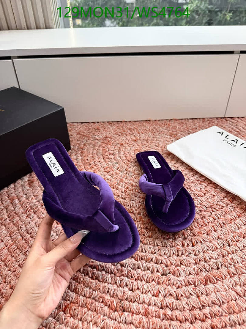 Alaia-Women Shoes Code: WS4764 $: 129USD