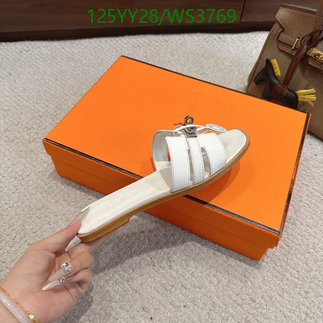 Hermes-Women Shoes Code: WS3769 $: 125USD