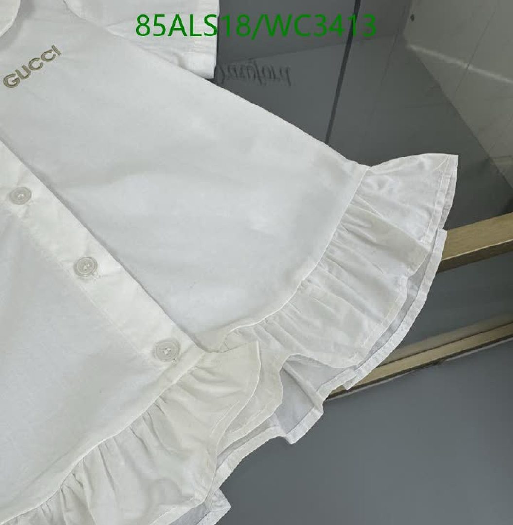 Gucci-Kids Clothing Code: WC3413 $: 85USD