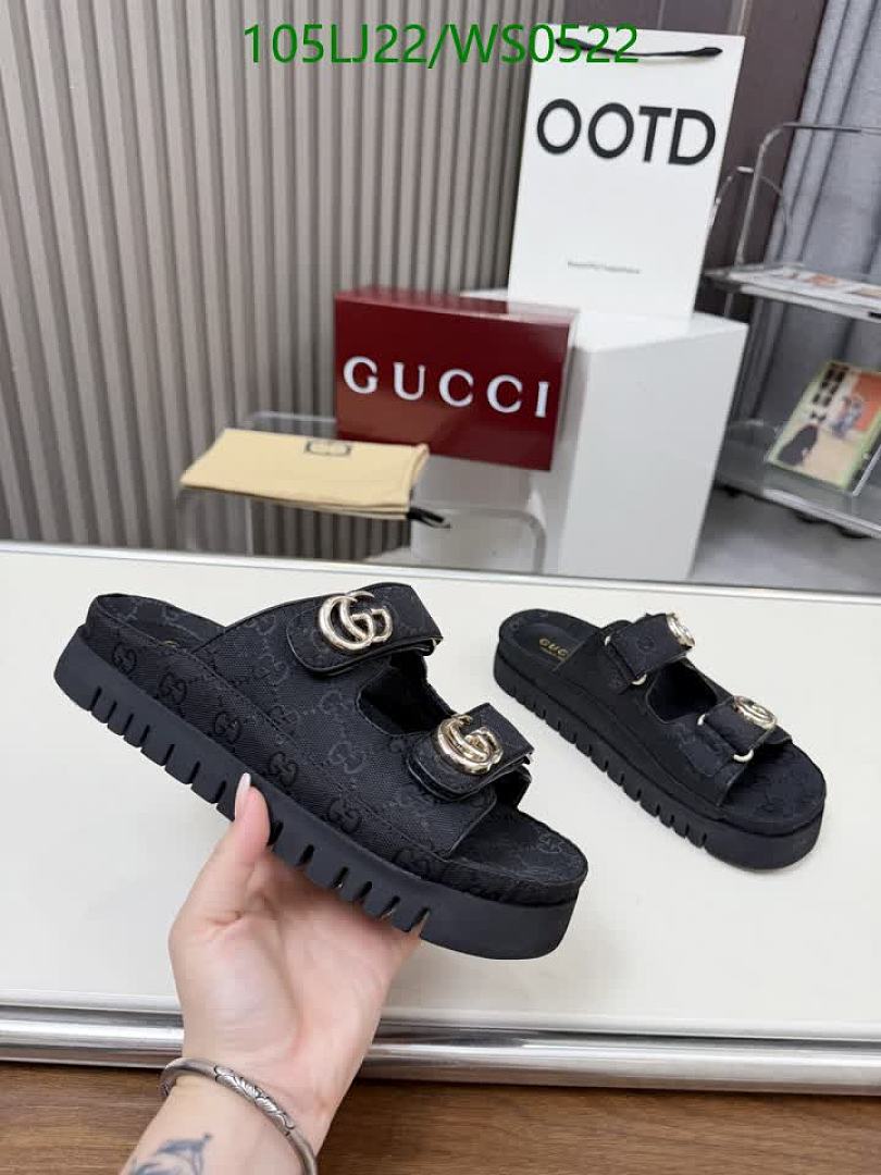 Gucci-Men shoes Code: WS0522 $: 105USD