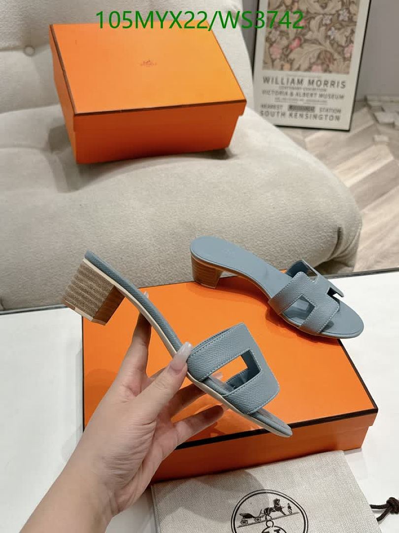 Hermes-Women Shoes Code: WS3742 $: 105USD