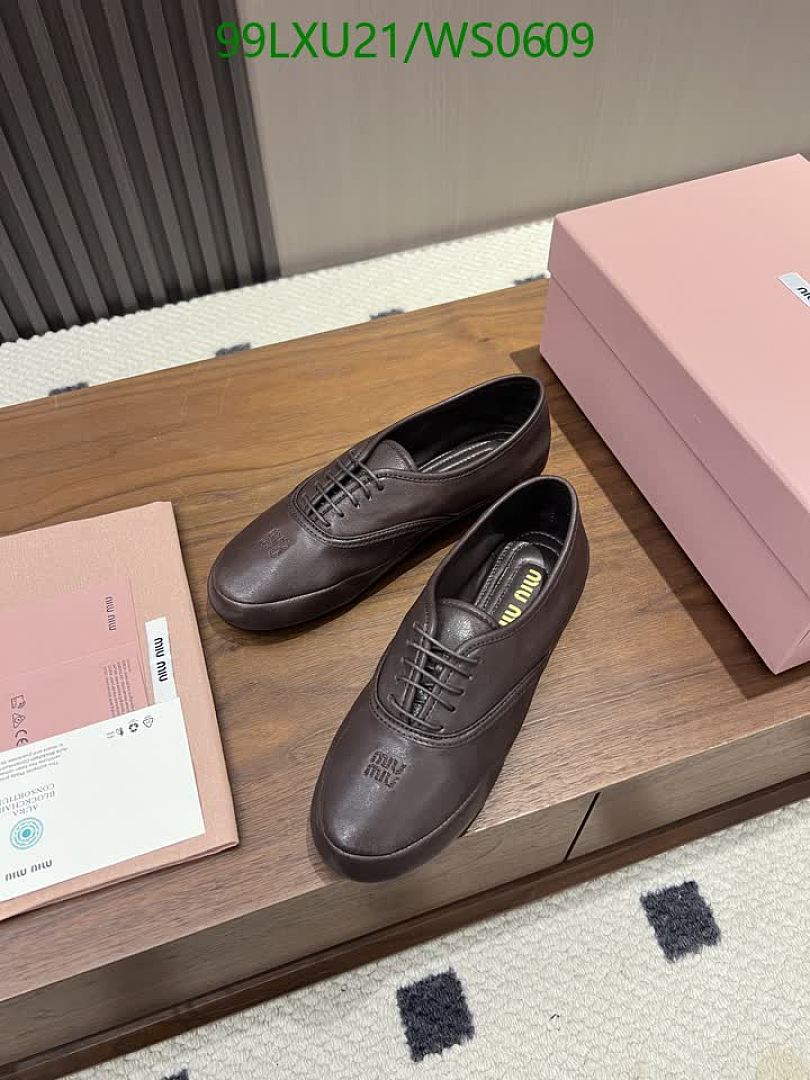Miu Miu-Women Shoes Code: WS0609 $: 99USD