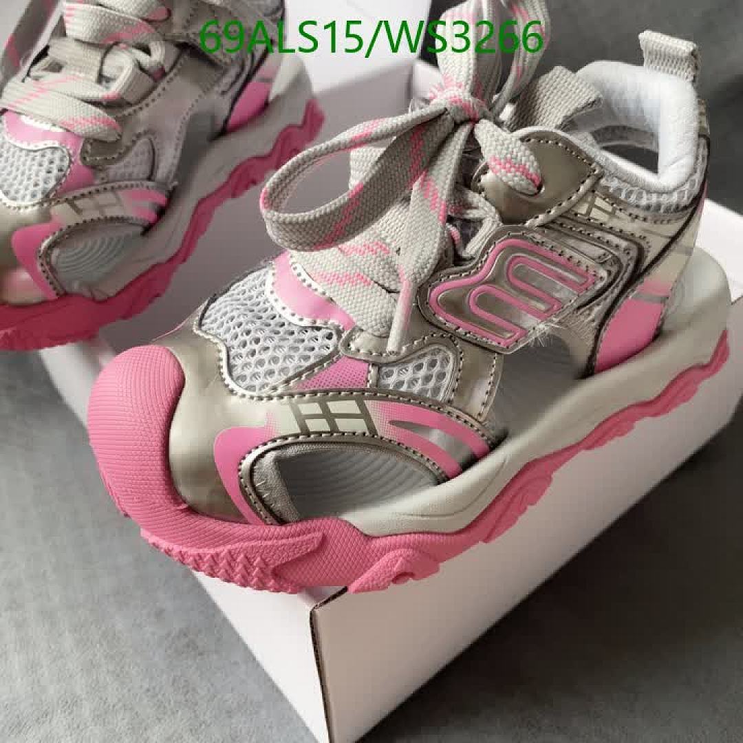 Balenciaga-Kids shoes Code: WS3266 $: 69USD