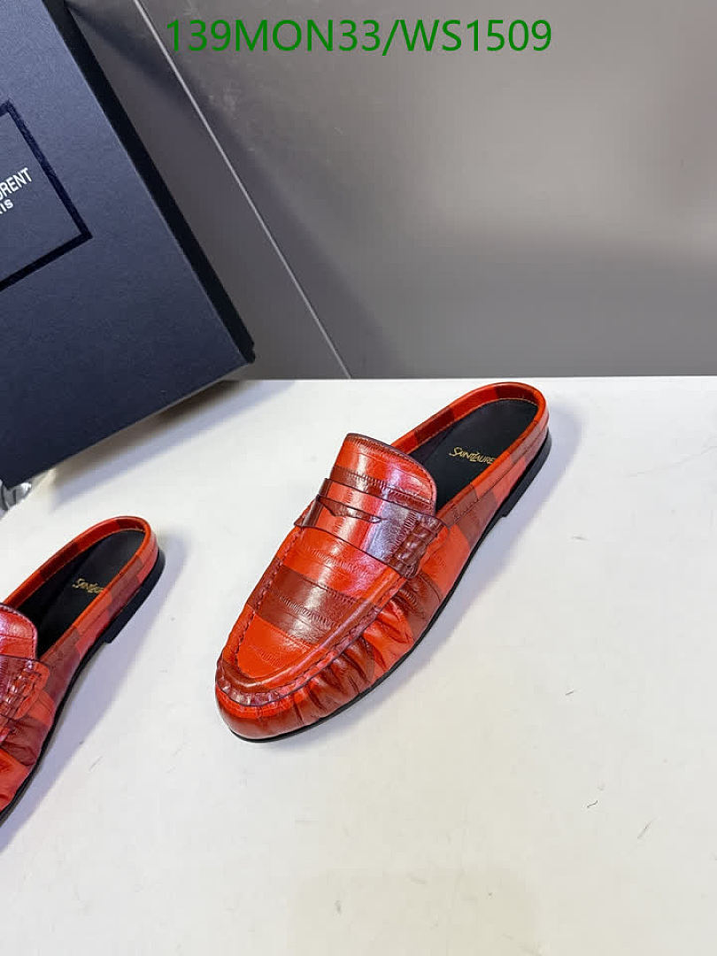 YSL-Women Shoes Code: WS1509 $: 139USD